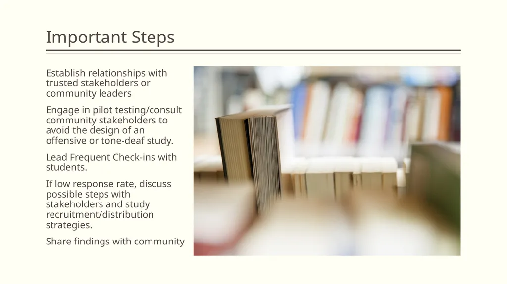Training Undergraduate Students in Conducting - slide 9 of 12