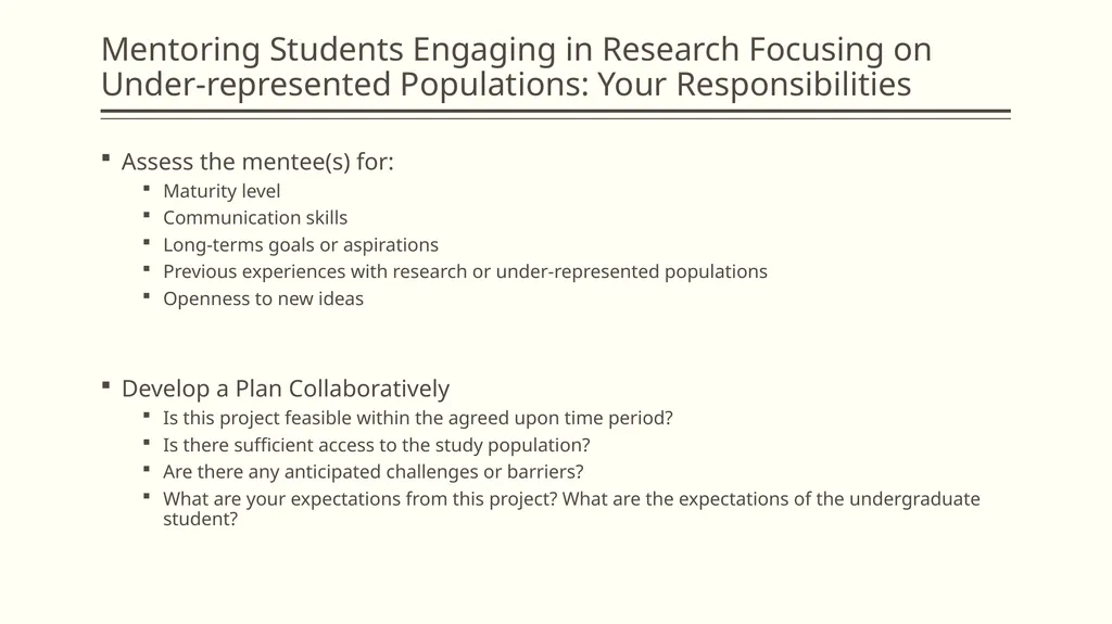Training Undergraduate Students in Conducting - slide 5 of 12