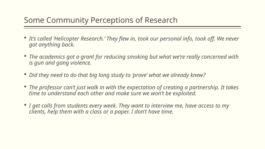 Training Undergraduate Students in Conducting - slide 8 of 12