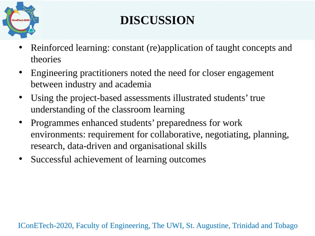 INTEGRATED APPROACH TO MASTERS PROGRAMME DELIVERY - slide 14 of 19