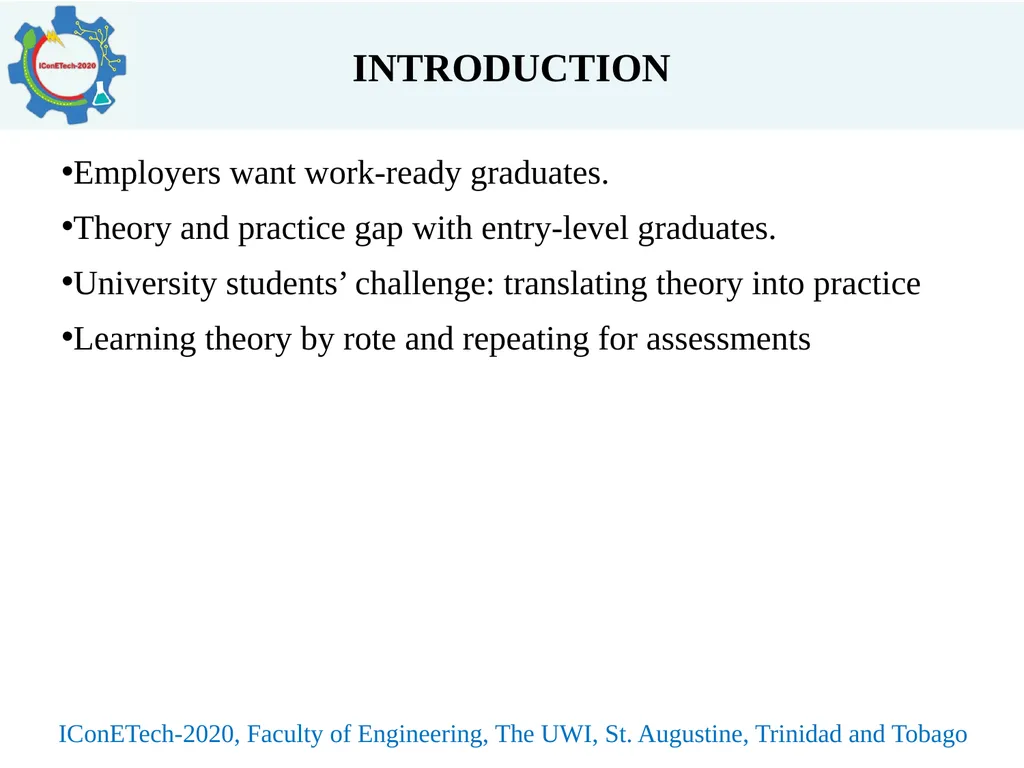 INTEGRATED APPROACH TO MASTERS PROGRAMME DELIVERY - slide 2 of 19