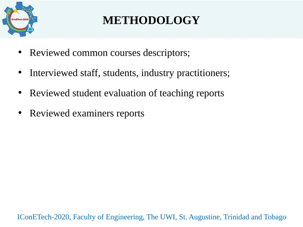 INTEGRATED APPROACH TO MASTERS PROGRAMME DELIVERY - slide 7 of 19