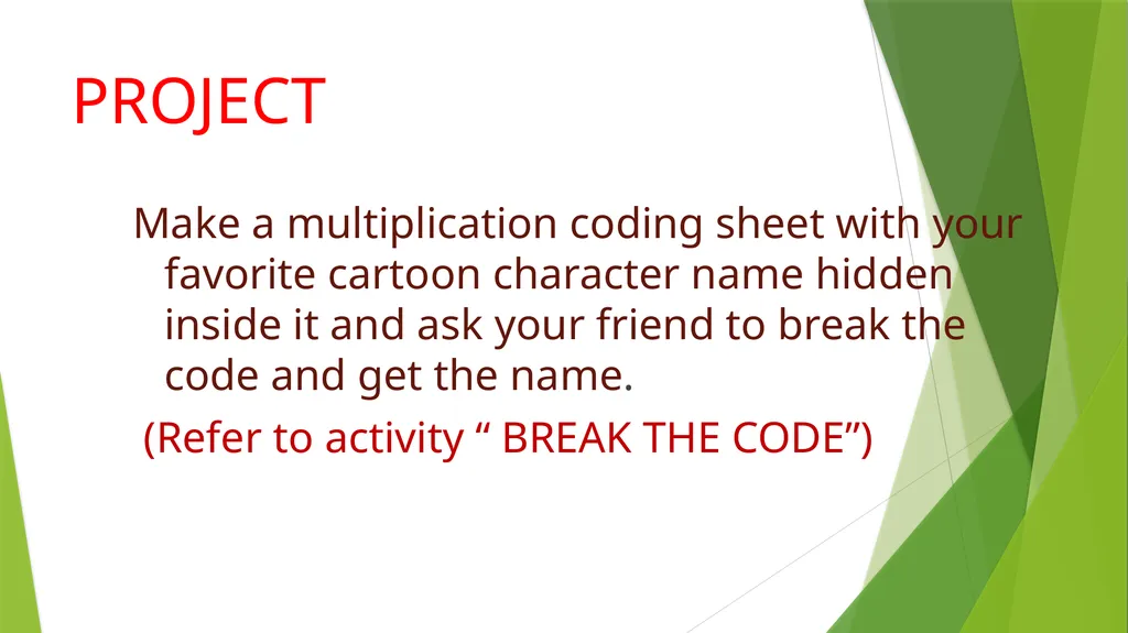LEARNING MATERIAL STD -IV MULTIPLICATION - slide 30 of 31