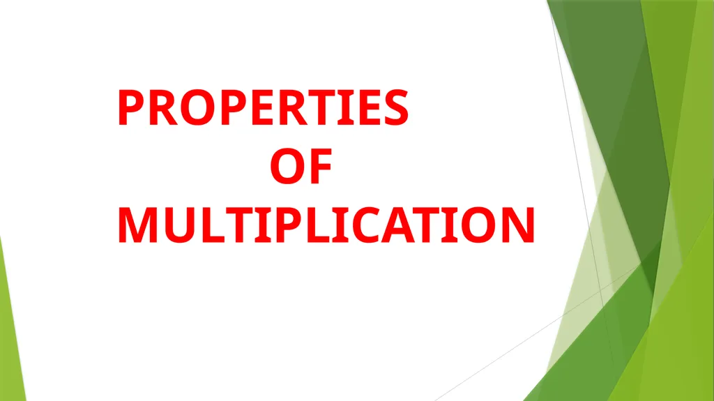 LEARNING MATERIAL STD -IV MULTIPLICATION - slide 15 of 31