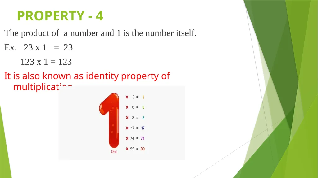 LEARNING MATERIAL STD -IV MULTIPLICATION - slide 19 of 31
