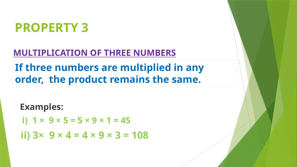 LEARNING MATERIAL STD -IV MULTIPLICATION - slide 18 of 31