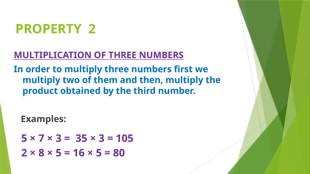 LEARNING MATERIAL STD -IV MULTIPLICATION - slide 17 of 31