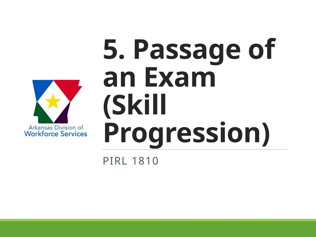 Measurable Skill Gains Performance Indicators - slide 37 of 51