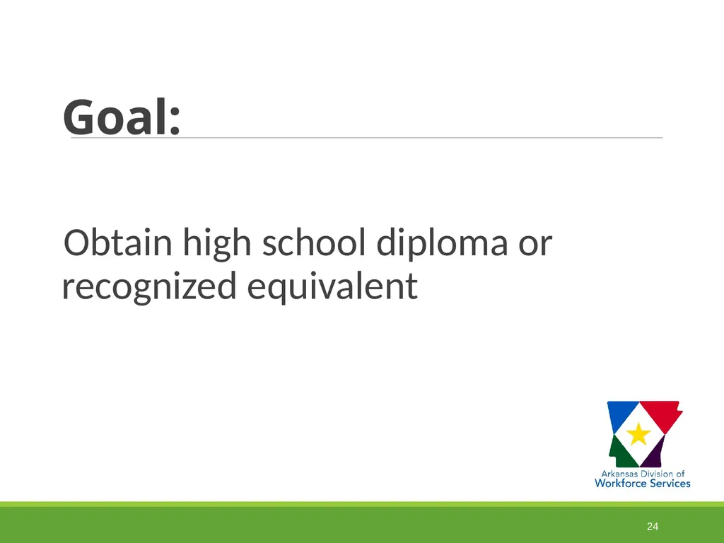 Measurable Skill Gains Performance Indicators - slide 24 of 51