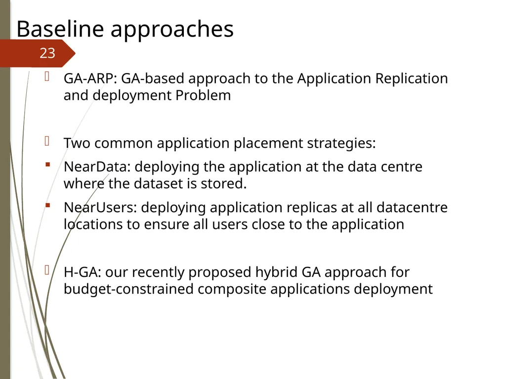 Location-Aware and Budget-Constrained Application - slide 23 of 28