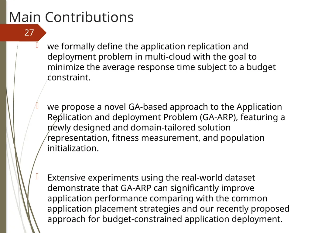 Location-Aware and Budget-Constrained Application - slide 27 of 28