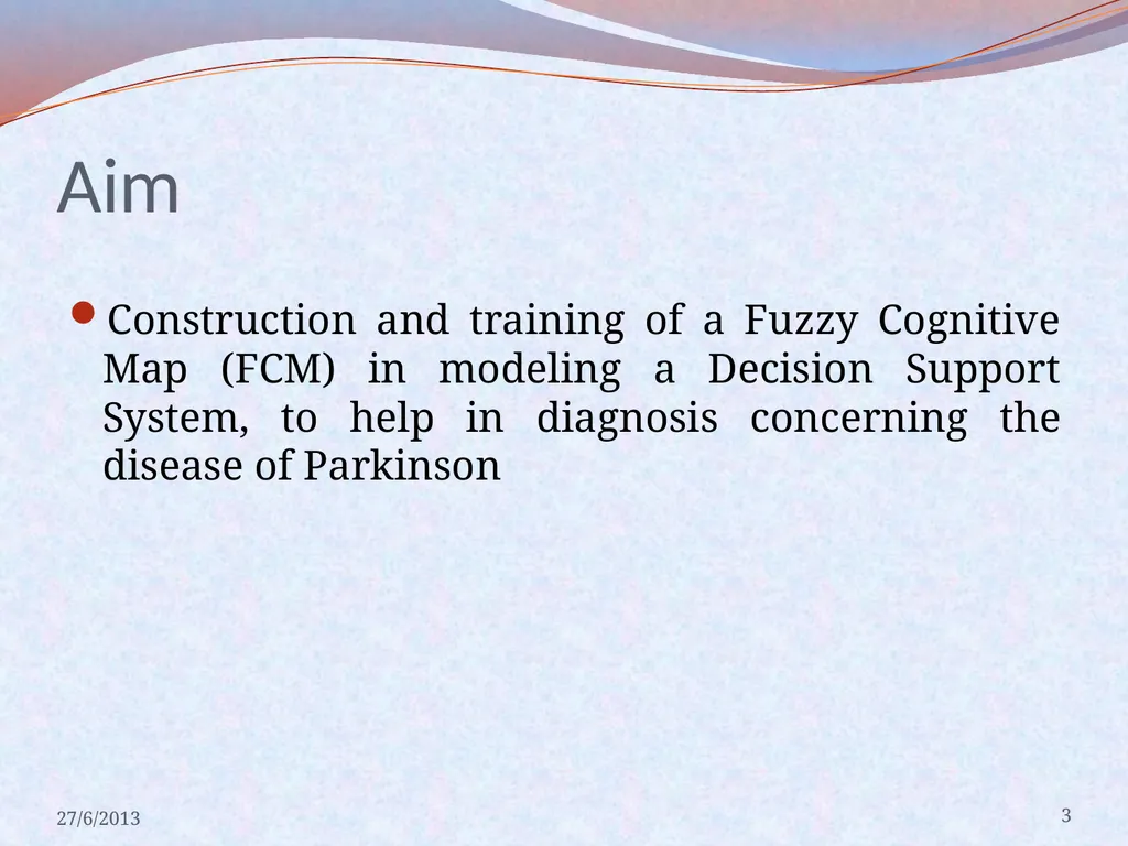 Non Linear Hebbian Learning Techniques and Fuzzy - slide 3 of 29