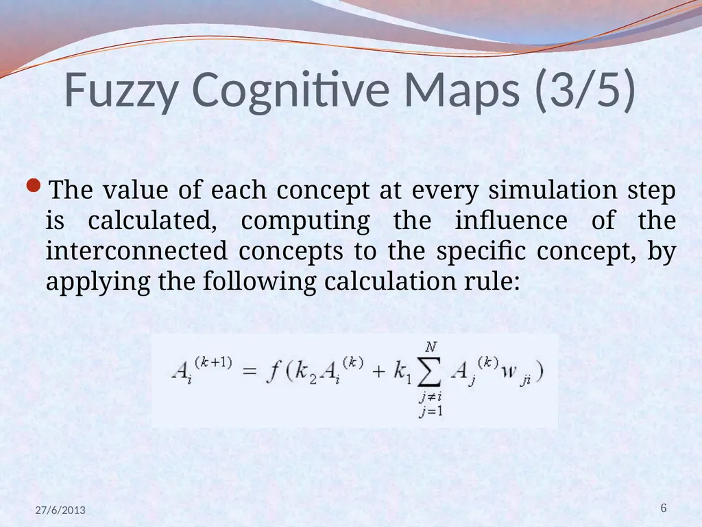Non Linear Hebbian Learning Techniques and Fuzzy - slide 6 of 29