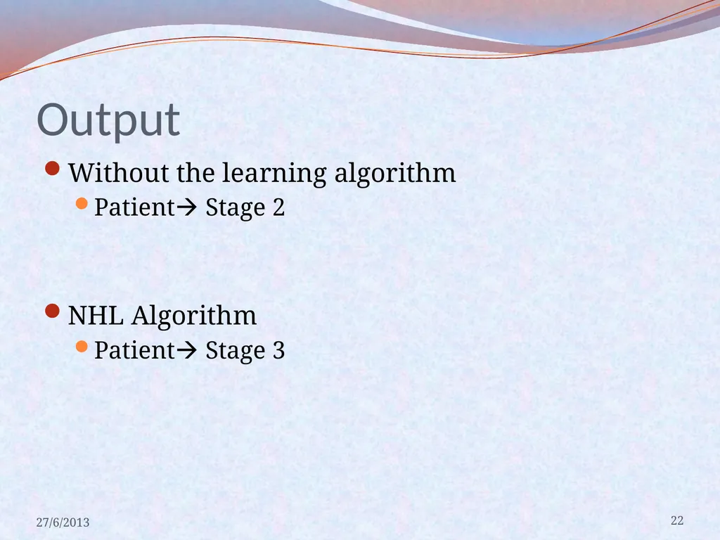 Non Linear Hebbian Learning Techniques and Fuzzy - slide 22 of 29