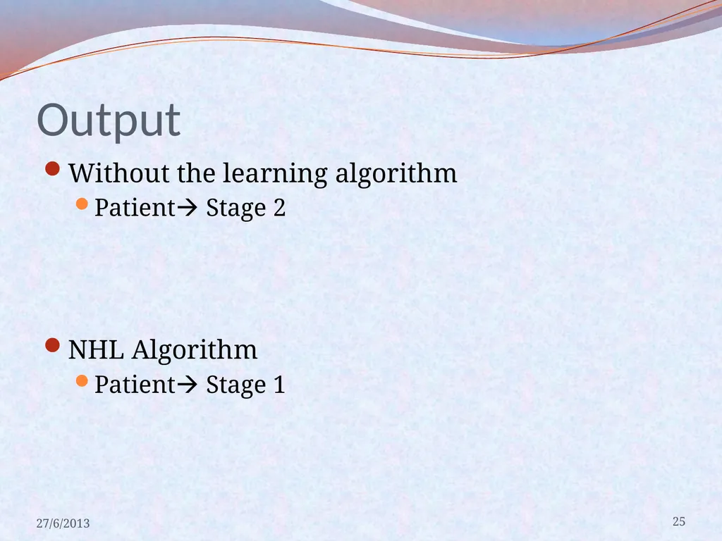 Non Linear Hebbian Learning Techniques and Fuzzy - slide 25 of 29