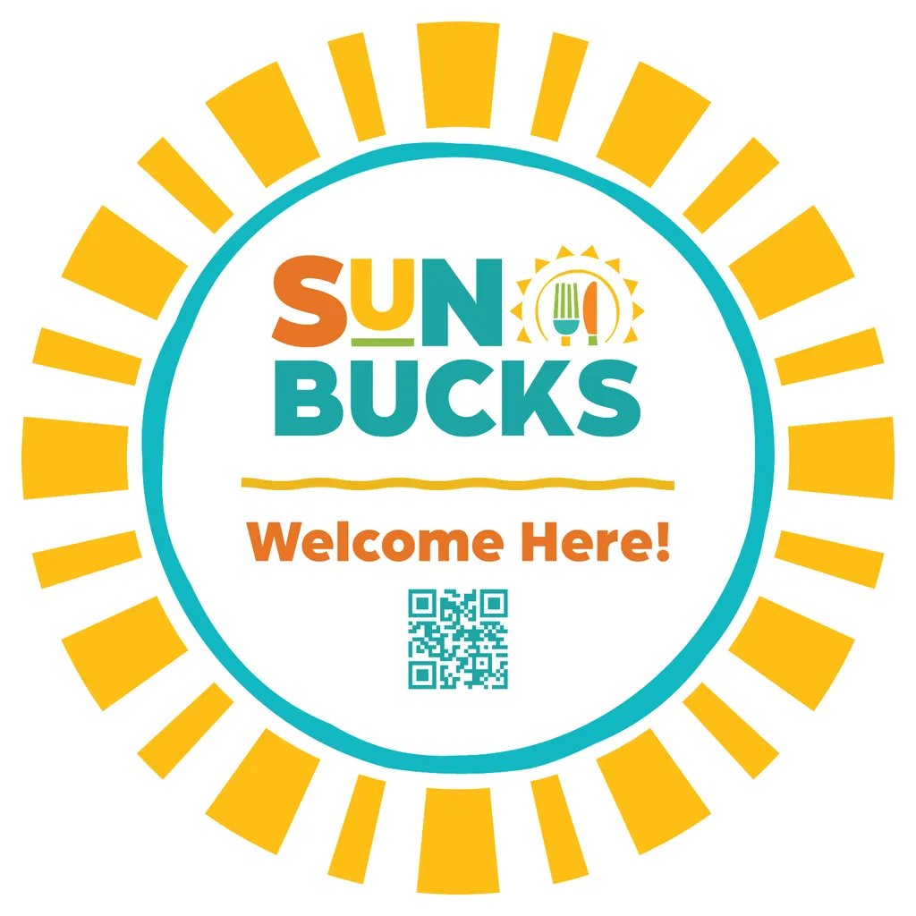 SUN Meals Window Cling SUN Meals to Go Window - slide 3 of 3