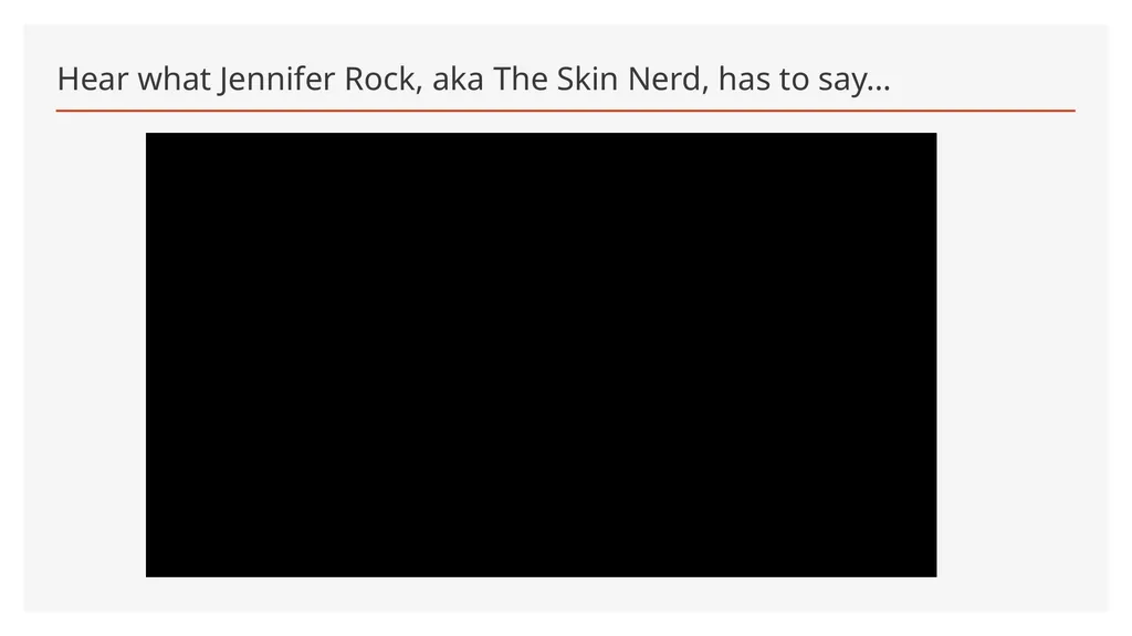 Sun and Skin Debunk the myths about skin care, sun - slide 13 of 28