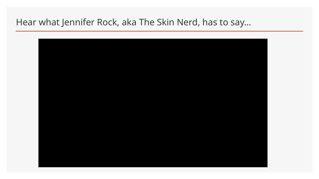 Sun and Skin Debunk the myths about skin care, sun - slide 5 of 28