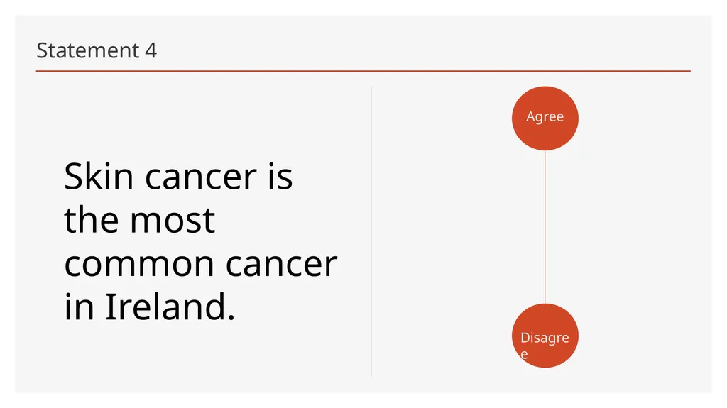 Sun and Skin Debunk the myths about skin care, sun - slide 8 of 28