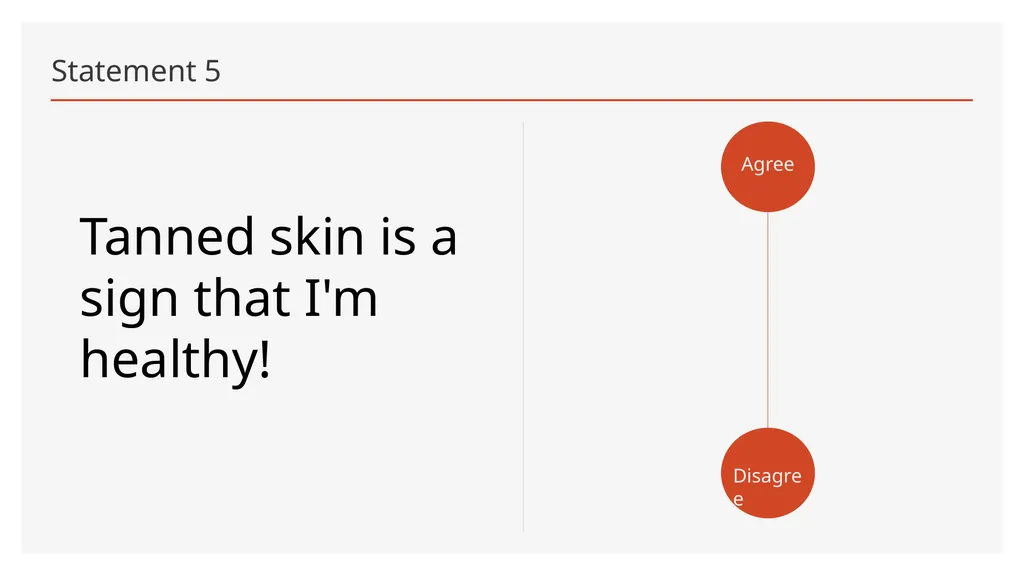 Sun and Skin Debunk the myths about skin care, sun - slide 10 of 28