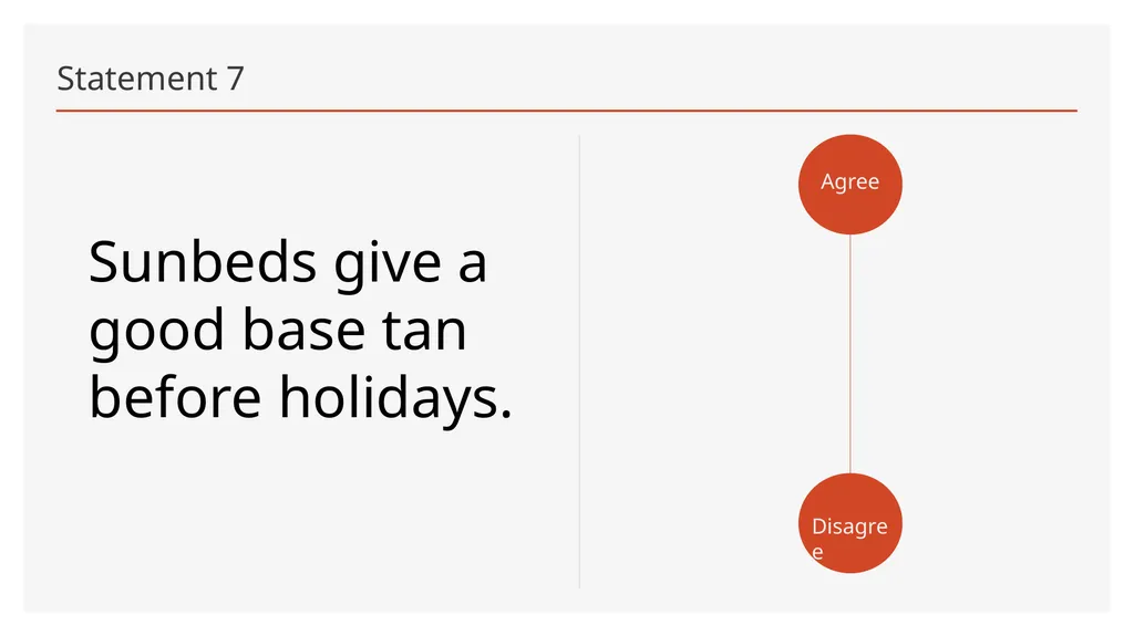 Sun and Skin Debunk the myths about skin care, sun - slide 22 of 28