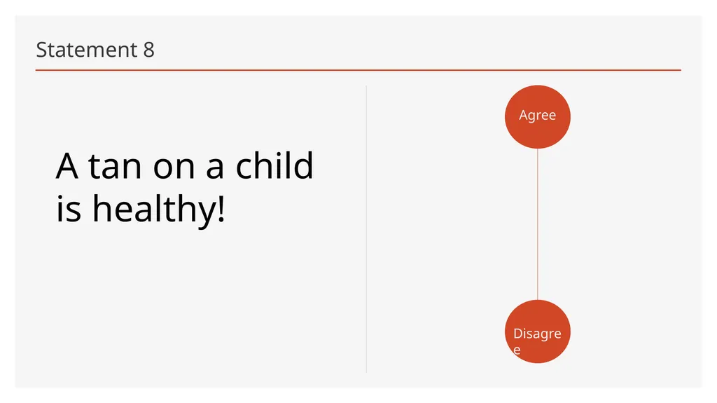 Sun and Skin Debunk the myths about skin care, sun - slide 16 of 28