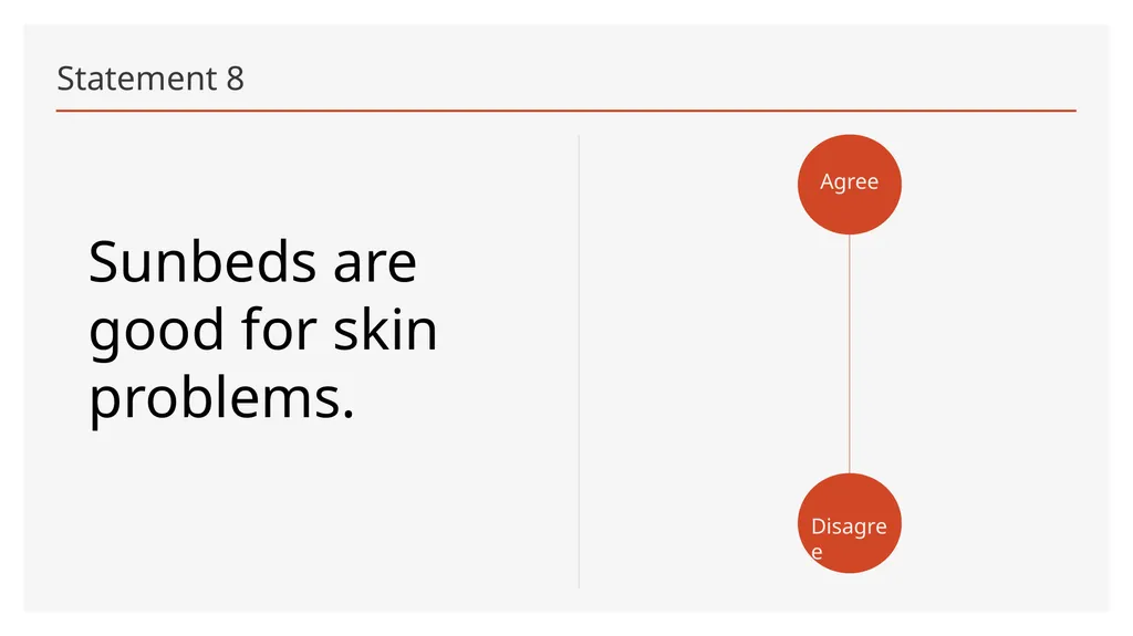 Sun and Skin Debunk the myths about skin care, sun - slide 24 of 28