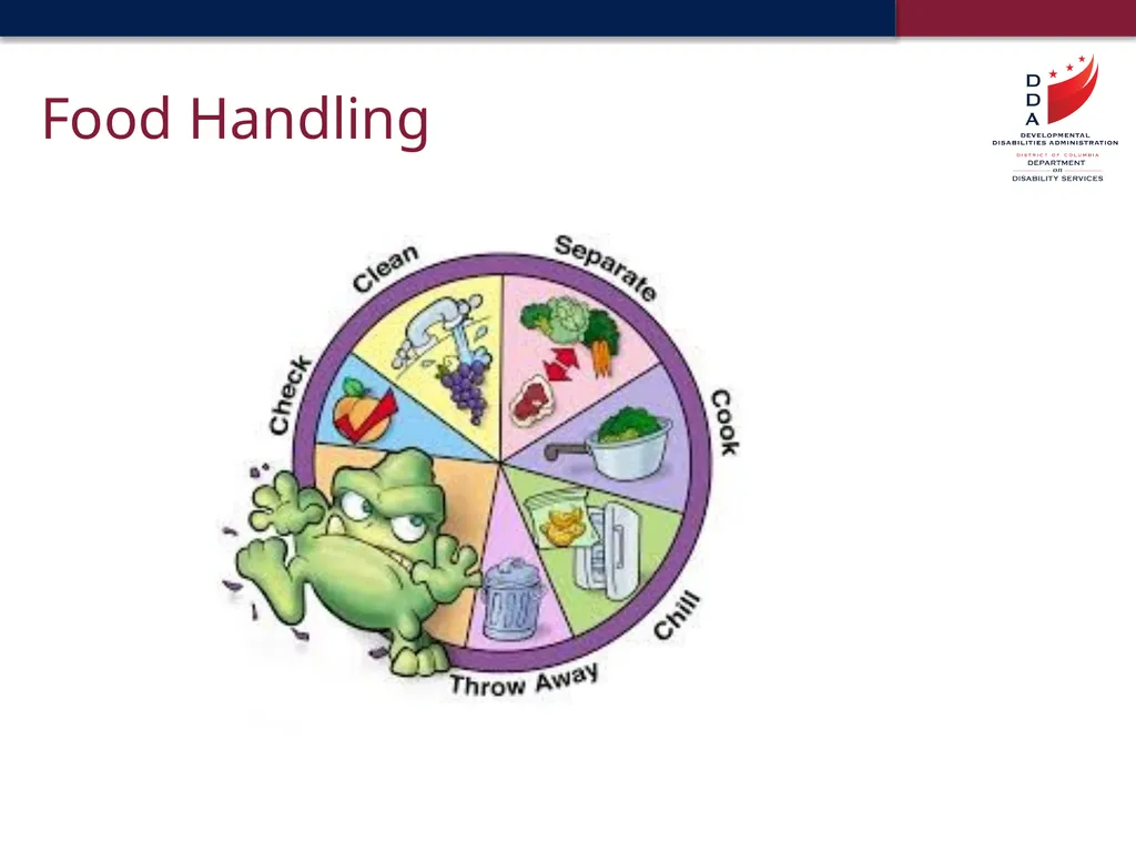 Universal Precautions & General Safety Guidelines - slide 25 of 41