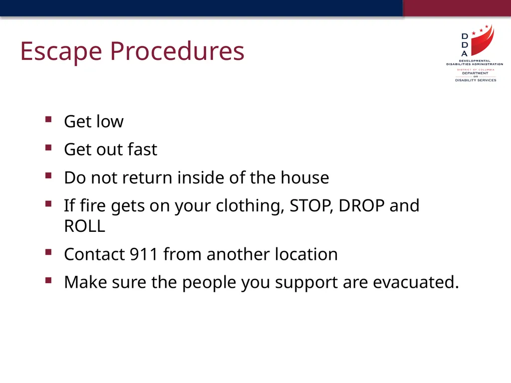 Universal Precautions & General Safety Guidelines - slide 36 of 41