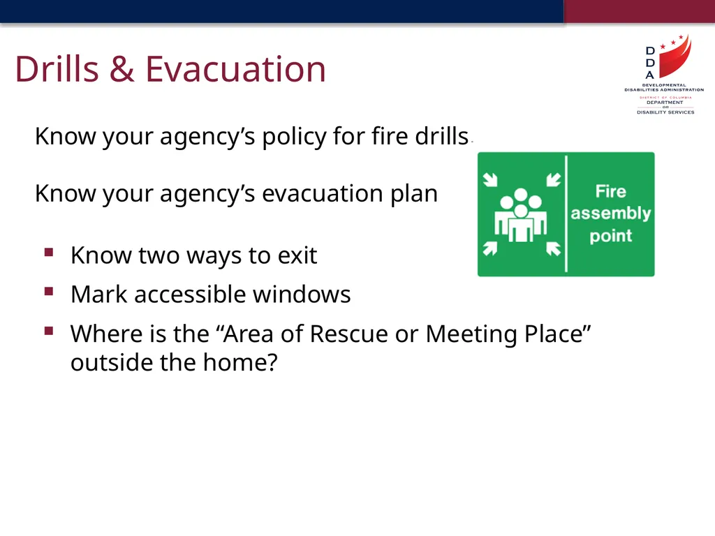 Universal Precautions & General Safety Guidelines - slide 35 of 41
