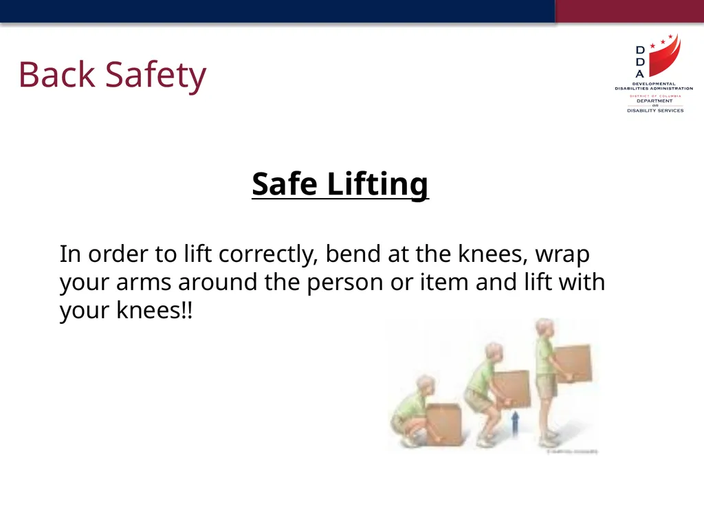 Universal Precautions & General Safety Guidelines - slide 40 of 41