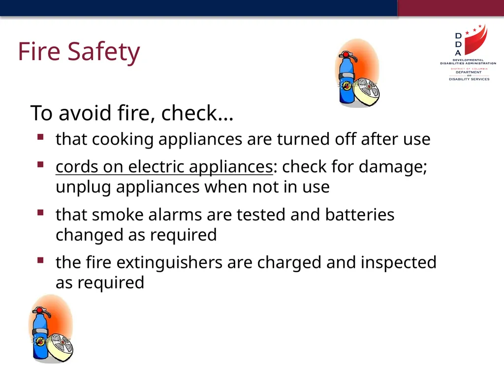 Universal Precautions & General Safety Guidelines - slide 32 of 41