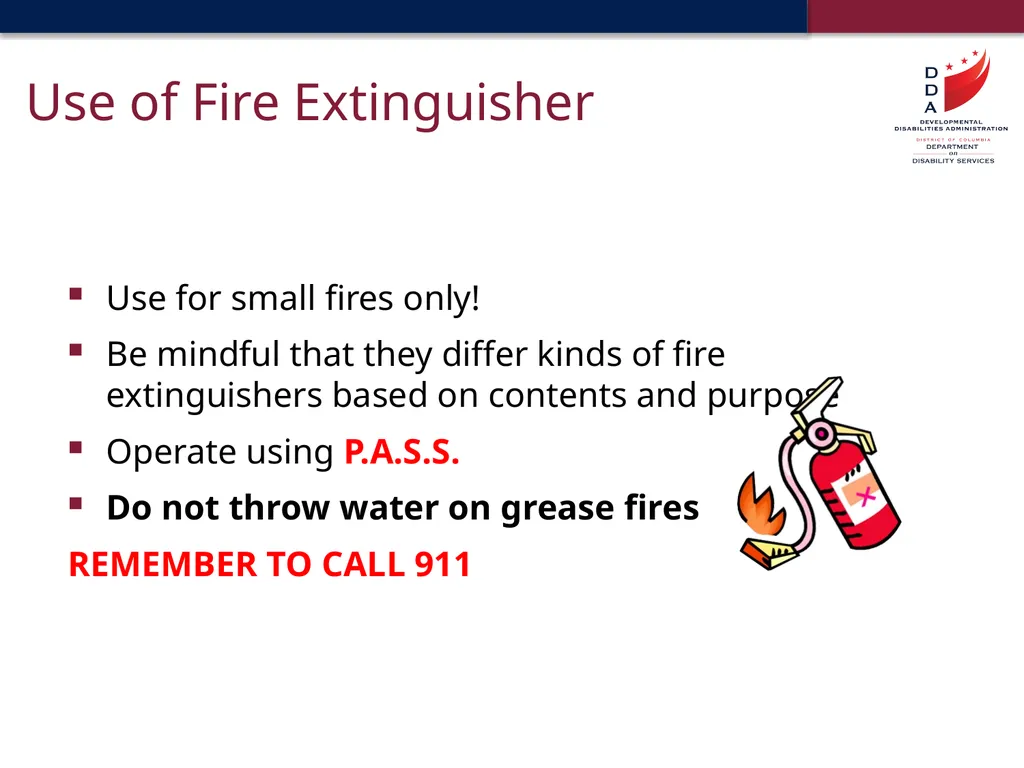 Universal Precautions & General Safety Guidelines - slide 33 of 41