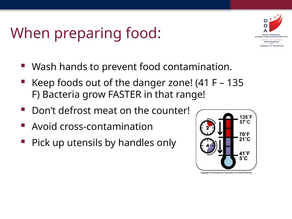 Universal Precautions & General Safety Guidelines - slide 26 of 41