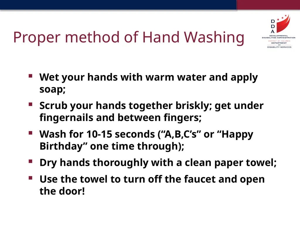 Universal Precautions & General Safety Guidelines - slide 15 of 41
