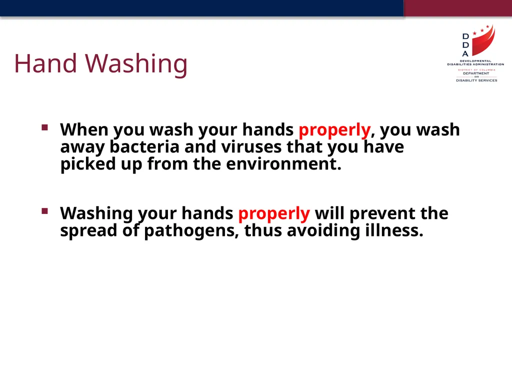 Universal Precautions & General Safety Guidelines - slide 14 of 41