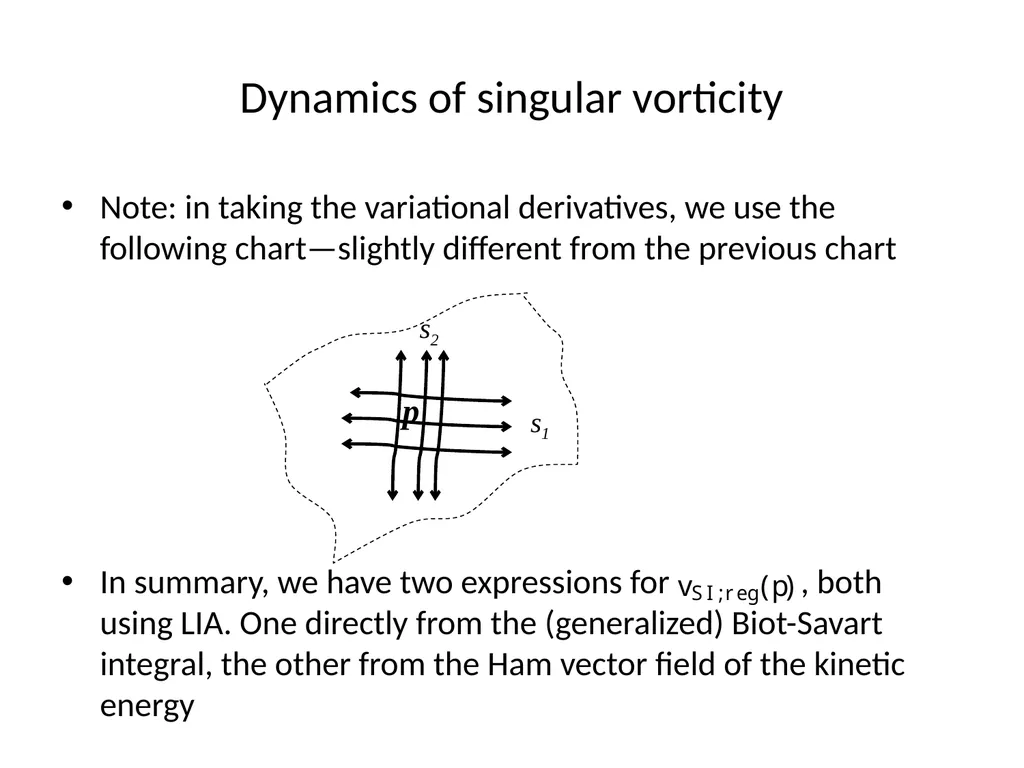 VORTEX DYNAMICS OF CLASSICAL FLUIDS IN HIGHER - slide 31 of 40