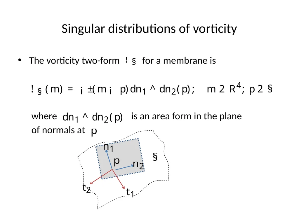 VORTEX DYNAMICS OF CLASSICAL FLUIDS IN HIGHER - slide 16 of 40