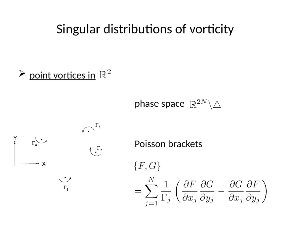VORTEX DYNAMICS OF CLASSICAL FLUIDS IN HIGHER - slide 7 of 40