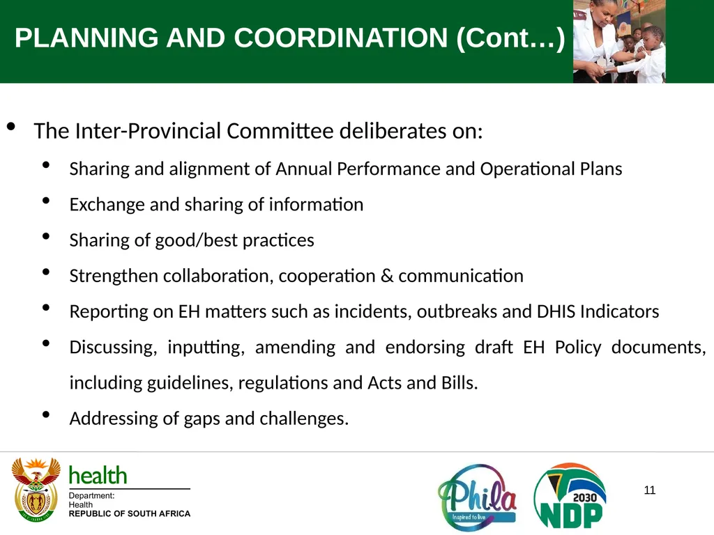 World Environmental Health Day Webinar 2022 Theme: - slide 11 of 19