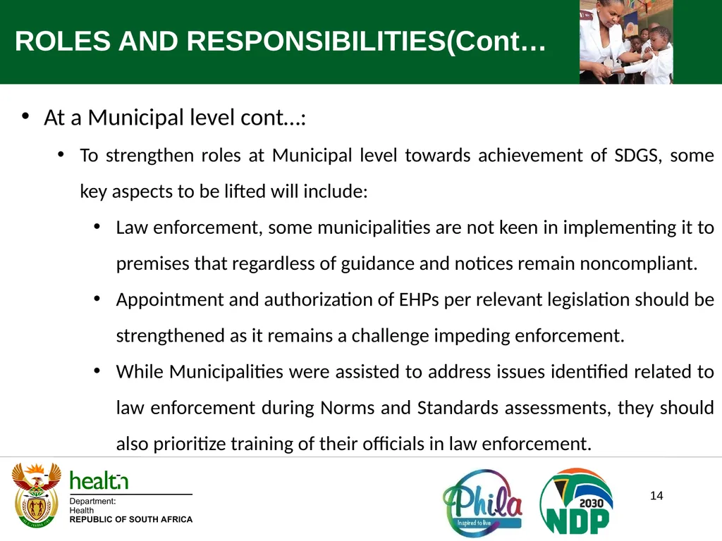 World Environmental Health Day Webinar 2022 Theme: - slide 14 of 19