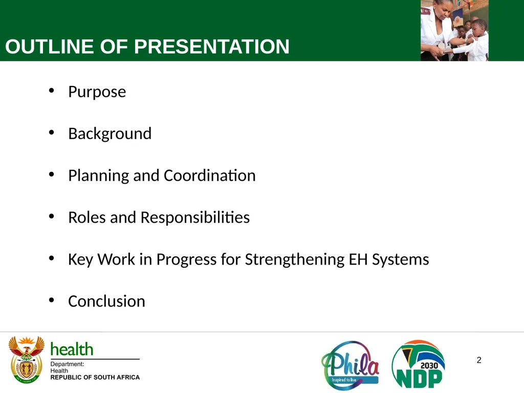 World Environmental Health Day Webinar 2022 Theme: - slide 2 of 19