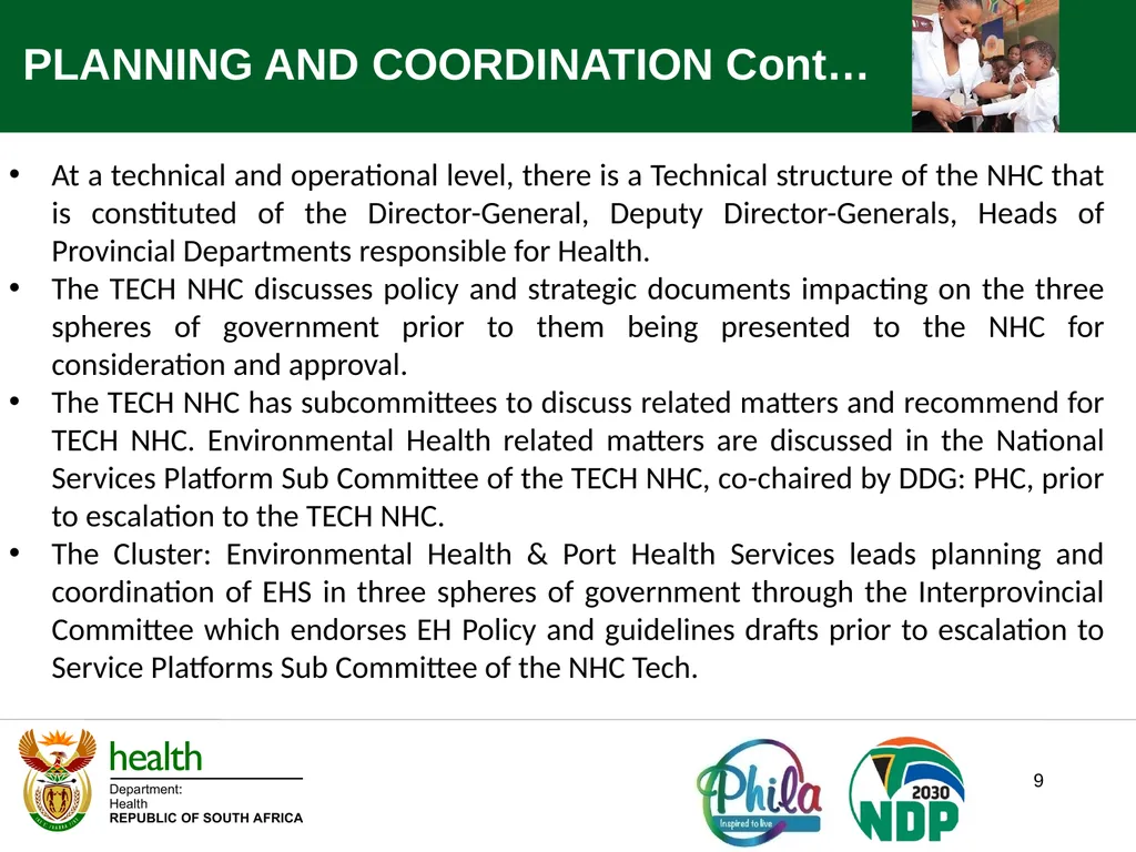 World Environmental Health Day Webinar 2022 Theme: - slide 9 of 19