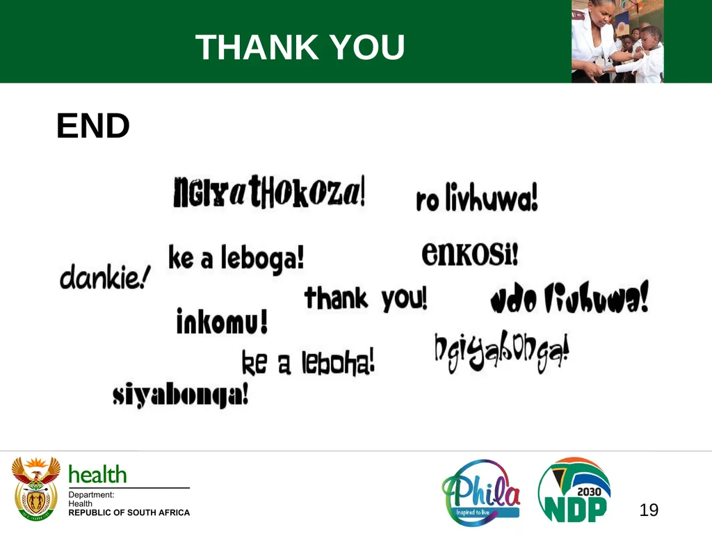 World Environmental Health Day Webinar 2022 Theme: - slide 19 of 19