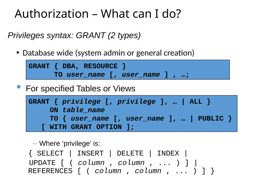 SQL92 for a Progress DBA Bob Brennan Integrated - slide 30 of 54