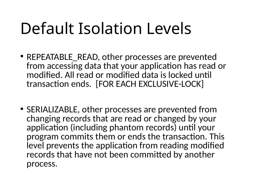 SQL92 for a Progress DBA Bob Brennan Integrated - slide 17 of 54