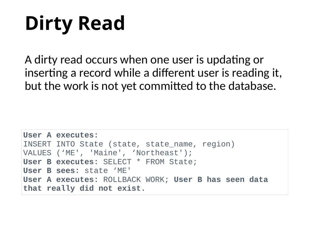 SQL92 for a Progress DBA Bob Brennan Integrated - slide 12 of 54