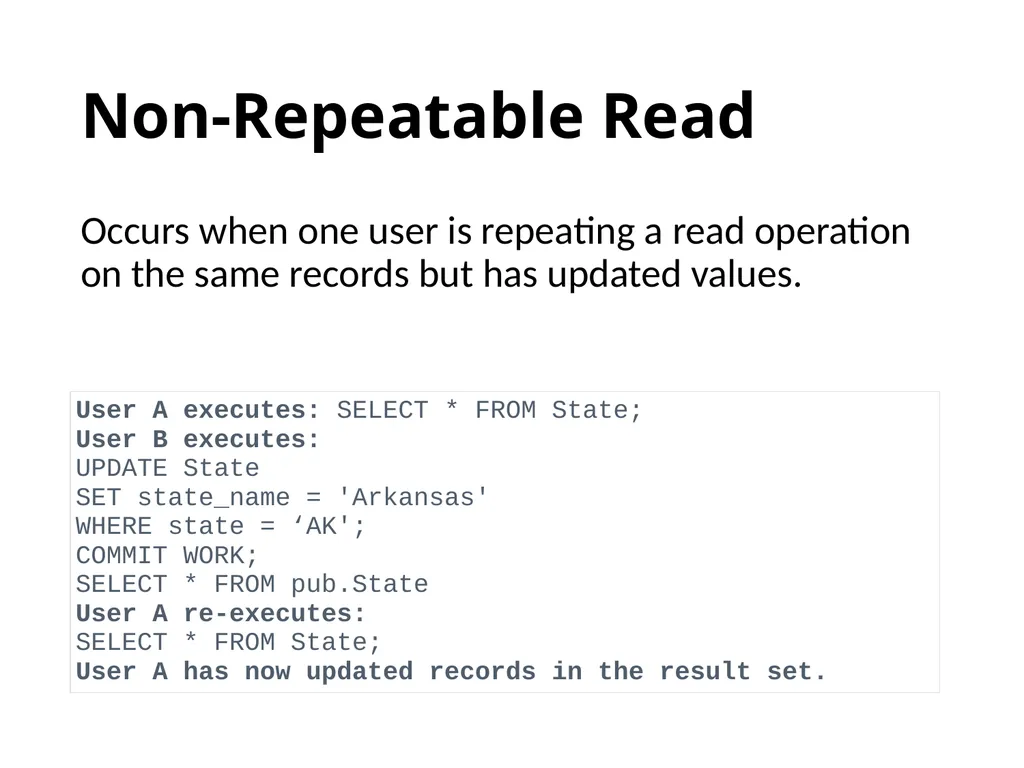 SQL92 for a Progress DBA Bob Brennan Integrated - slide 13 of 54
