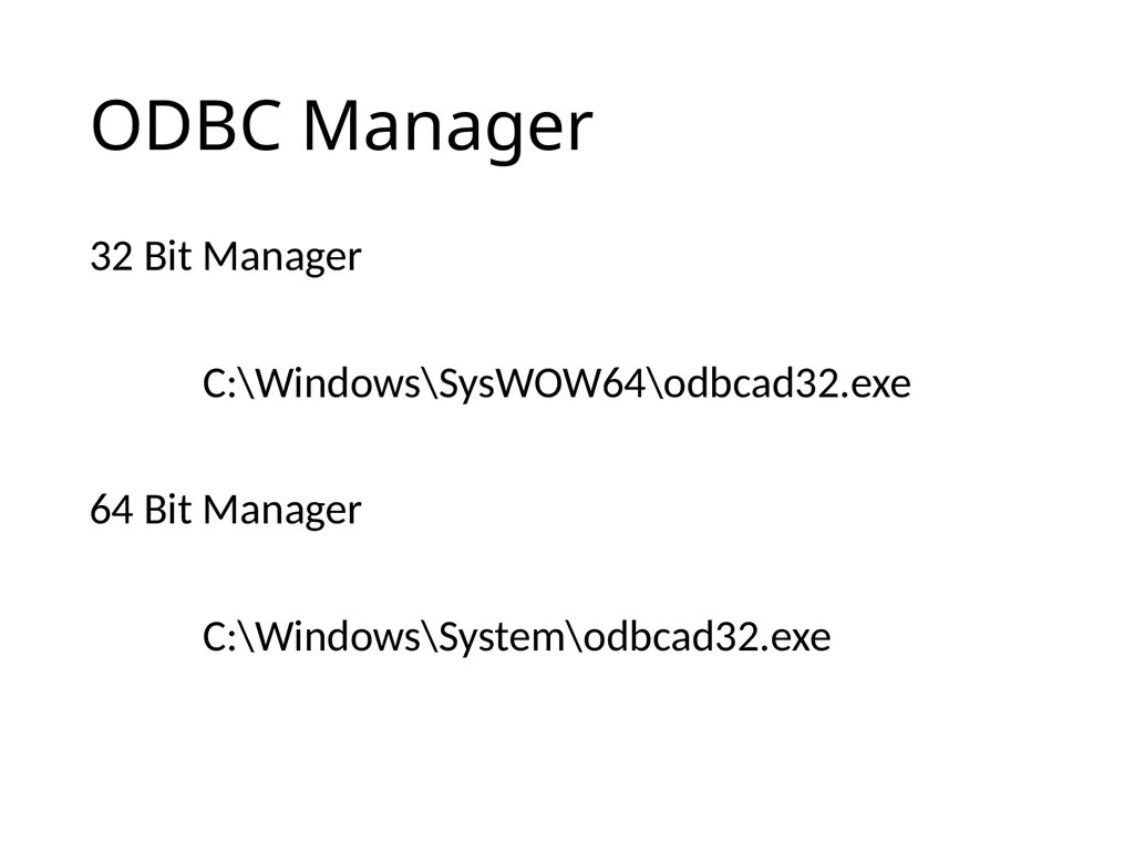 SQL92 for a Progress DBA Bob Brennan Integrated - slide 7 of 54