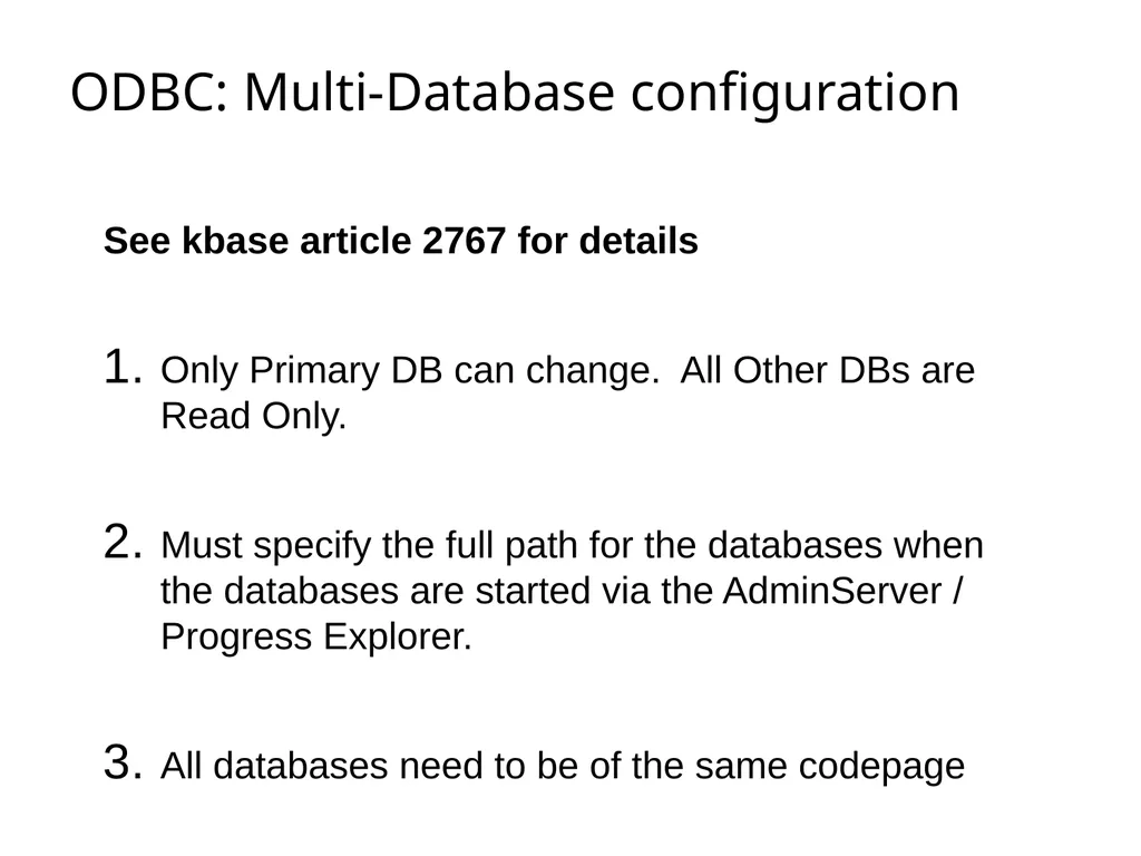 SQL92 for a Progress DBA Bob Brennan Integrated - slide 9 of 54